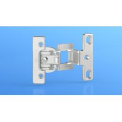 Charniere Et Boitier Prameta 2825 Ni - Ref. PRA2825S51N